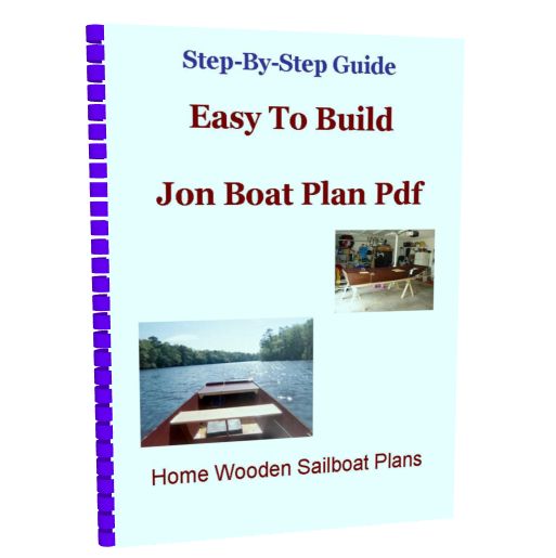 Free Plans For Building A Jon Boat UK US CA How To DIY Download PDF ...