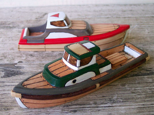 How to make a wooden boat in real life