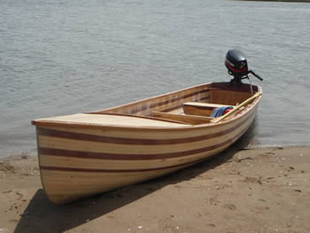 torkina: access plans for canoe motor mount