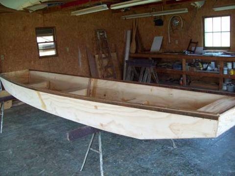 plywood jon boat how to join the bottom and sides uk us ca
