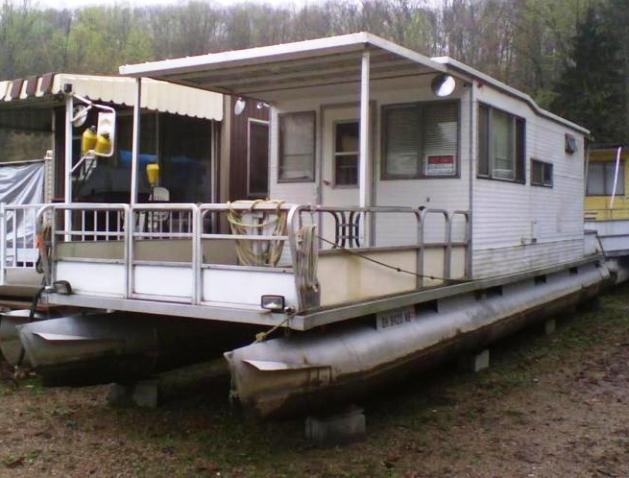 getting steel pontoon houseboat plans gilang ayuninda