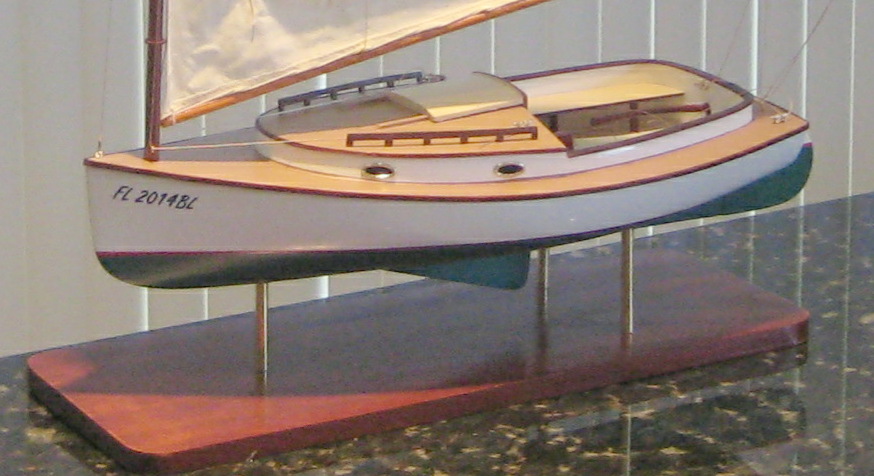 build a model yacht