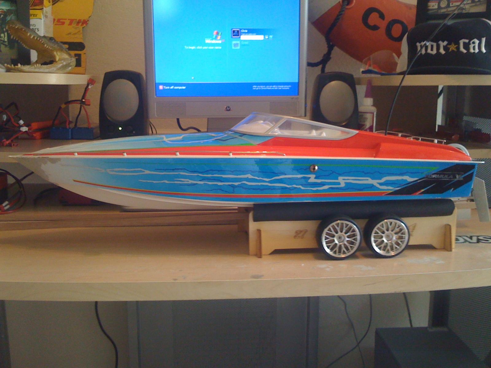 rc boat figures