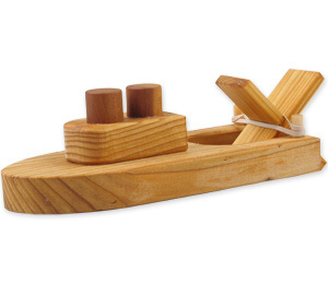 small boat toy