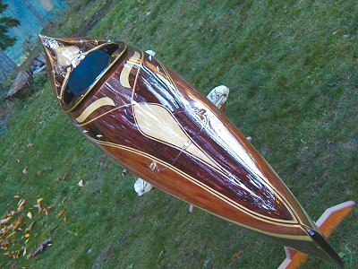 Boat Plans Wooden Kayak | How To Build DIY PDF Download UK 