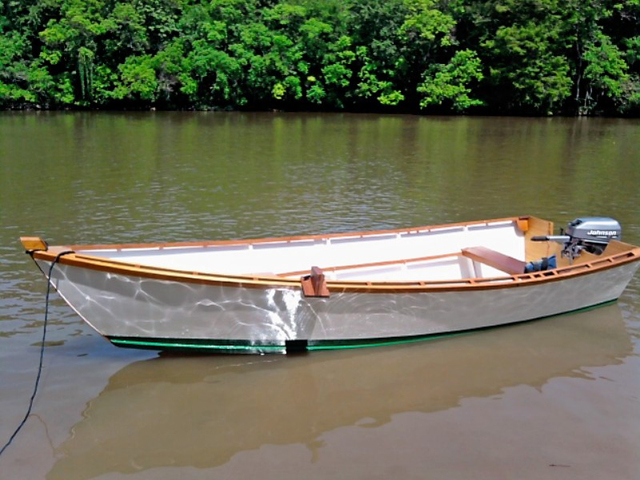 boat plans wooden skiff boats how to build diy pdf