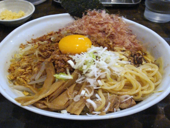 04油そばジャンク盛