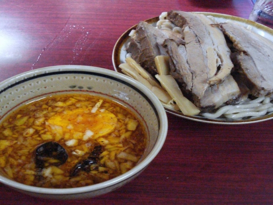 魂つけ麺+小豚
