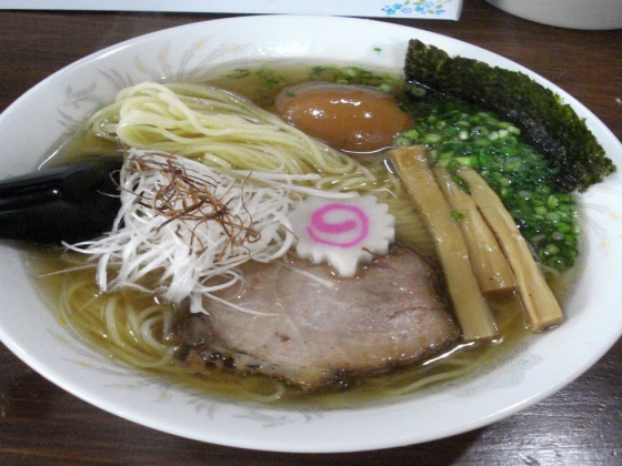03塩ラーメン