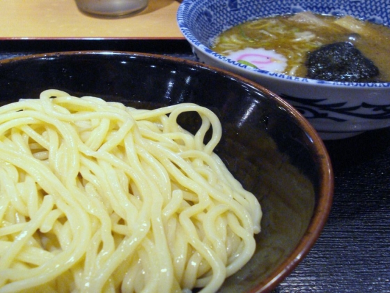 02朝つけ麺
