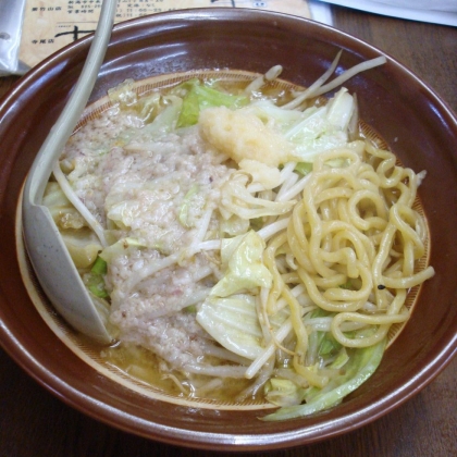 02味噌ラーメン