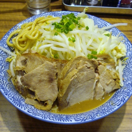 06ラーメン(ヤサイ/ニンニク)