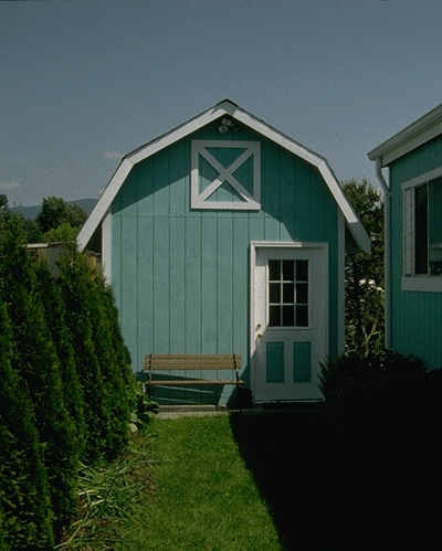 8x10 modern studio shed plans modern shed