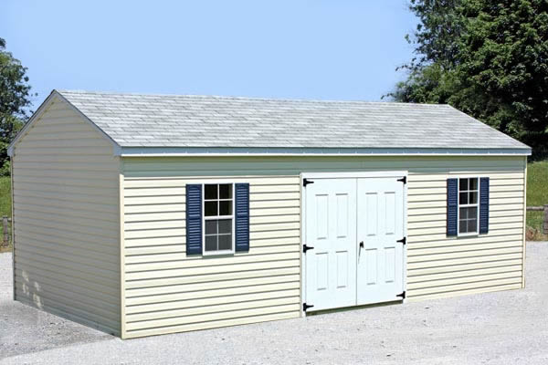 12x24 Storage Building How to Build DIY by 
