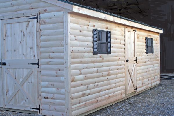 small wooden shed plans how to build diy by