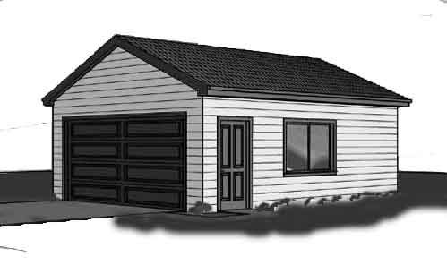 20 X 24 Shed Plans How to Build DIY by 