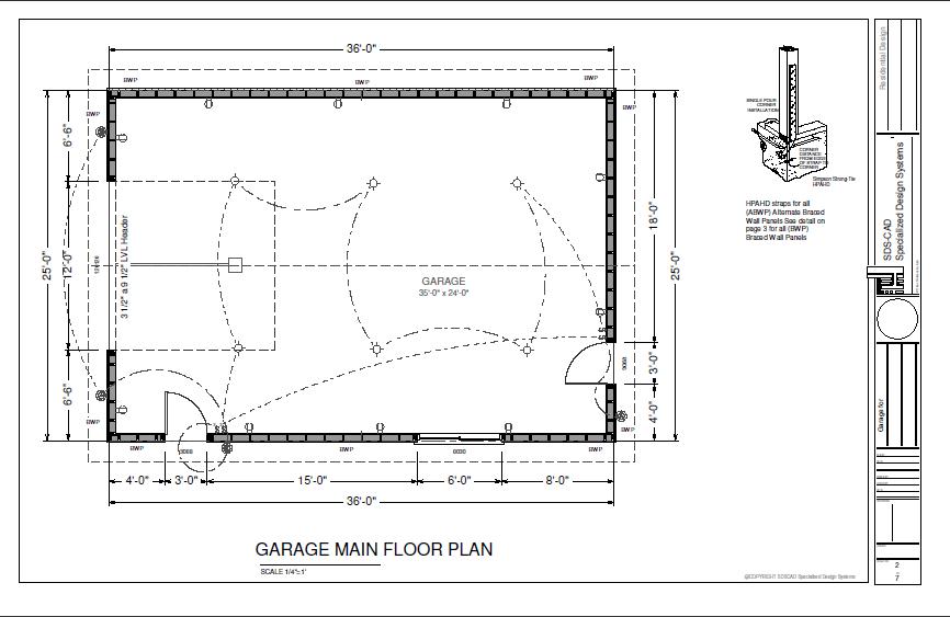 25 X 25 Shed Plans How to Build DIY by 