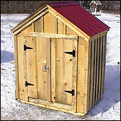 12x12 shed plans - gable shed - pdf download in 2018