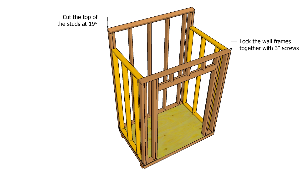 8x10 Lean To Shed Plans How to Build DIY by 