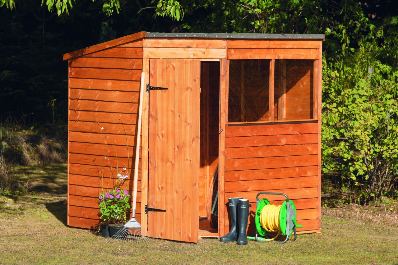 corner shed 6 x 6 how to build diy by
