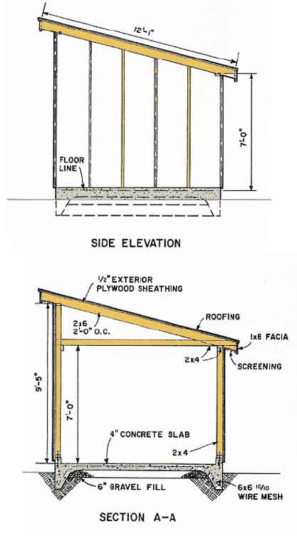 20130401 - Shed Plans