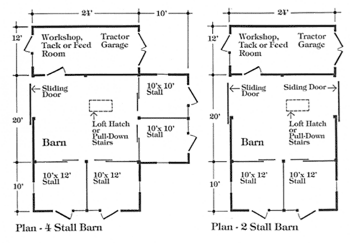 horse stables designs plans how to build diy by