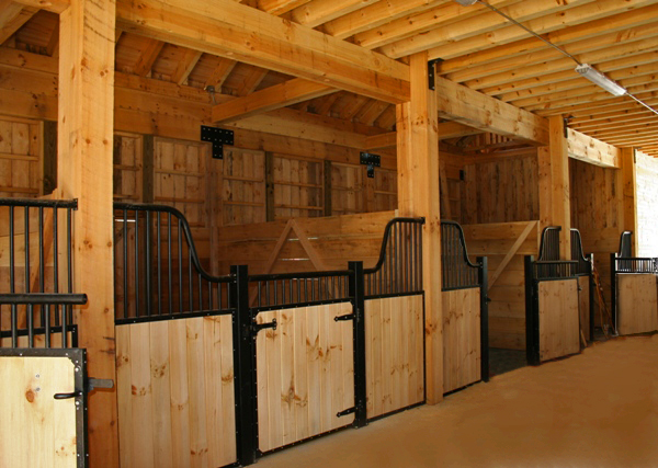 Horse Stables Designs Plans How to Build DIY by 