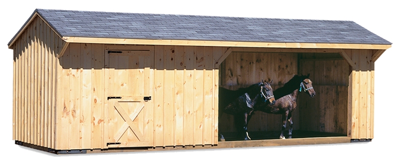 How To Build A Small Horse Shed How to Build DIY by 
