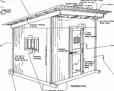 Plans For Horse Shed How to Build DIY by ...
