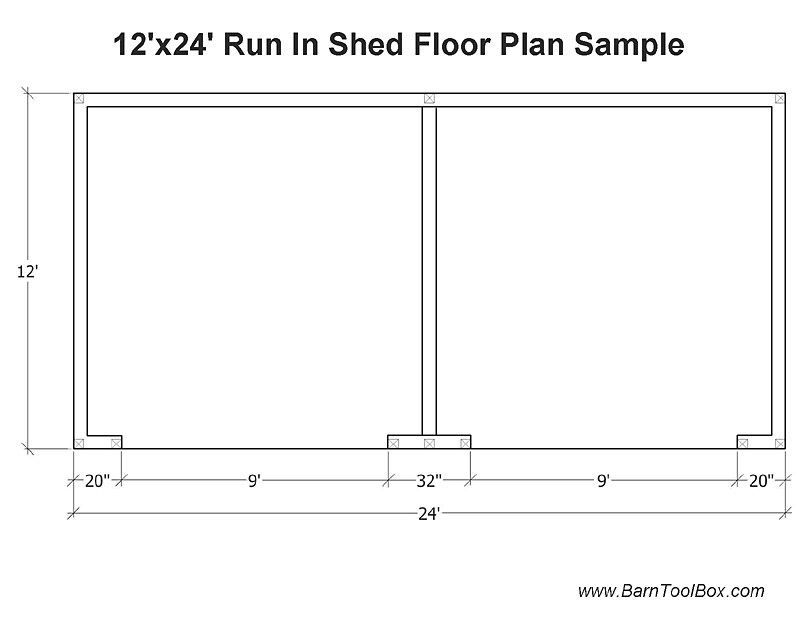 Run In Shelter Plans How to Build DIY by 