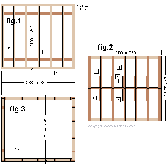 201303 - shed plans