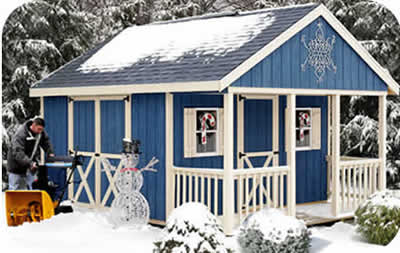 corner shed plans how to build diy by