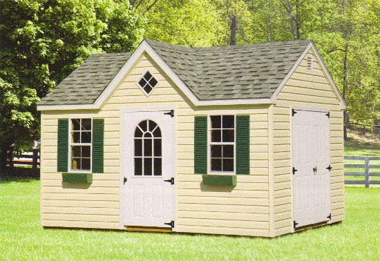 Victorian Shed How to Build DIY by 