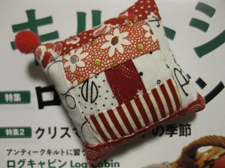 ピンクッション