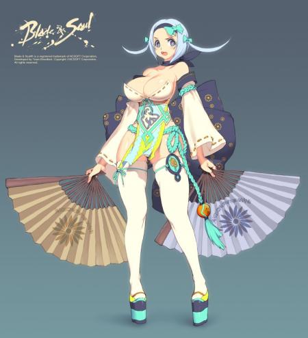 ブレイドアンドソウル 登場人物 ジュリア キャラクター