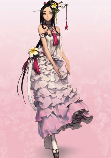 ブレイドアンドソウル 登場人物 ナリム・ソユ キャラクター