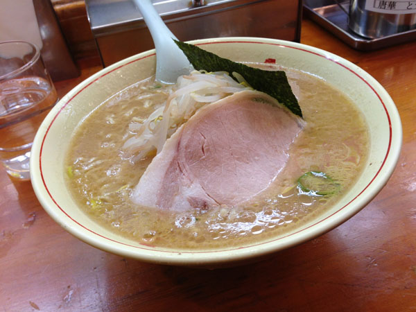 吉祥寺ホープ軒の中華そば