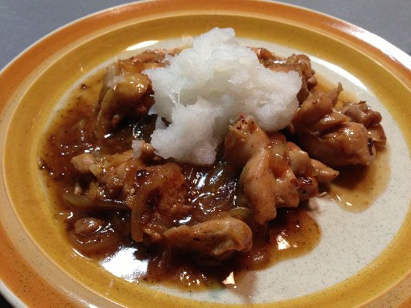 ブラジル鶏のなんちゃら