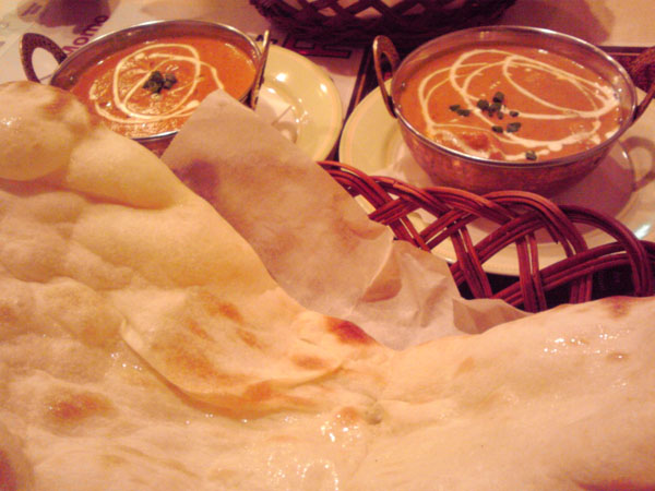 西荻アイオーブンのプラウンカレーとチキンカレー