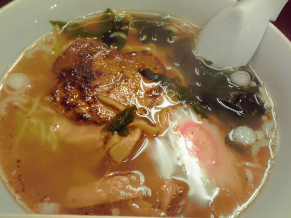 四ッ谷のラーメン