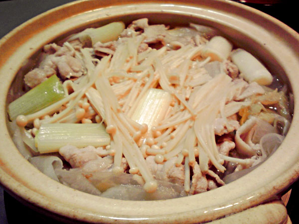 豚なべ