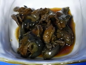 岩手三陸 あわび肝甘辛煮(中身)