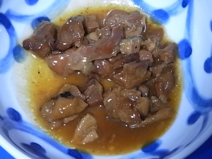焼きとり たれ味 サークルKサンクスの焼きとりのたれ使用(中身)