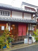 猫カフェ:寧估庵(ねいこあん) 店構え。 photo:2012.03.24 猫カフェ:寧估庵(ねいこあん) 店構え。 photo:2012.03.24