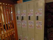 猫カフェ:cafe犬猫人 ロッカー。 photo:2012.03.18 猫カフェ:cafe犬猫人 ロッカー。 photo:2012.03.18