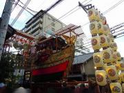 2012京都祇園祭宵山 船鉾。 photo:12.07.15 2012京都祇園祭宵山 船鉾。 photo:12.07.15