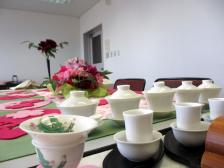 茶遊サロン パーソナルカラー講座&中国茶会メセナ枚方