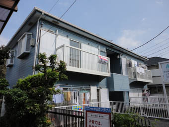 三ツ沢ヒルズ外観