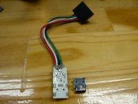 9X追加基板 USBコネクタもげ