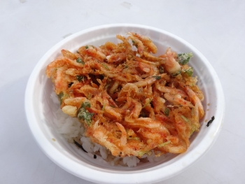 かき揚げ丼